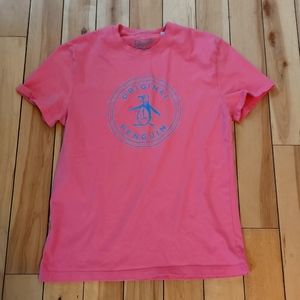 Men's small pink tee shirt